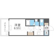 CREST TAPP 大阪EASTの間取り画像