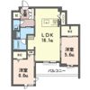 グランシャレ セカンドの間取り画像