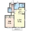ラ・グランシューズCの間取り画像
