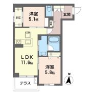 リ ジョンヌの間取り画像