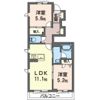 グリーンセントの間取り画像