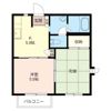 ドミールの間取り画像