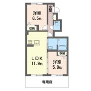 アピア IIの間取り画像
