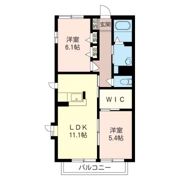 イーグル港南台Iの間取り画像