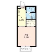 ロコ Aの間取り画像