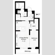 風香東新宿の間取り画像