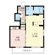 シャーメゾン・ヒルズAの間取り画像