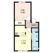 サンヒルズの間取り画像