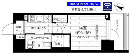 ステージグランデ本千葉の間取り画像
