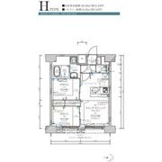 ディアレイシャス名古屋大須通の間取り画像