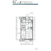 ディアレイシャス名古屋大須通の間取り画像