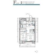 ディアレイシャス名古屋大須通の間取り画像