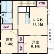 モンメゾンの間取り画像