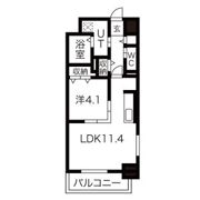 Tu Casa KEIWAの間取り画像