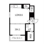 F asecia Tabitの間取り画像