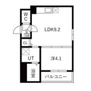 F asecia Tabitの間取り画像