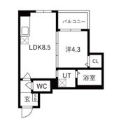 F asecia Tabitの間取り画像