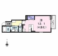 シャイン泉の間取り画像