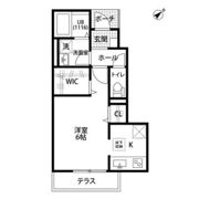 フィオーレ中前田の間取り画像