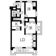 リーブル藤ケ丘の間取り画像