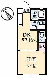 フローラルSの間取り画像