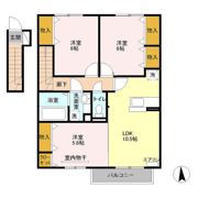 サジテールの間取り画像