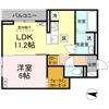 ソレイユ・イーストの間取り画像