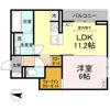 ソレイユ・イーストの間取り画像