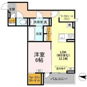 ソレイユ・イーストの間取り画像