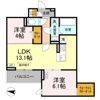 ソレイユ・イーストの間取り画像