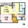 ソレイユ・イーストの間取り画像