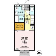シャルマンクールⅡの間取り画像