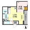 D Paina岩戸北四丁目の間取り画像