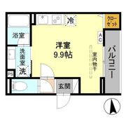 D Paina岩戸北四丁目の間取り画像