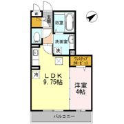 セジュールM松が枝の間取り画像