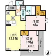 シャルマン日吉本町の間取り画像