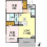 シャルマン日吉本町の間取り画像