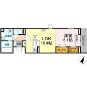シャルマン日吉本町の間取り画像