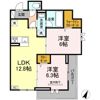 シャルマン日吉本町の間取り画像