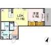 シャルマン日吉本町の間取り画像