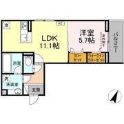 シャルマン日吉本町の間取り画像