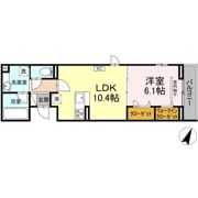 シャルマン日吉本町の間取り画像