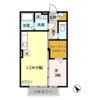 クレールアヴニール Aの間取り画像