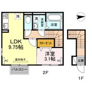 花桃の間取り画像