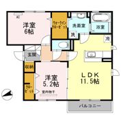 ファースト ヴィラの間取り画像