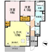 Confort(コンフォート)石川の間取り画像