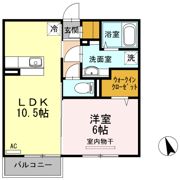 チェリーブロッサム A棟の間取り画像