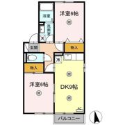 クリエFUJIWARAの間取り画像