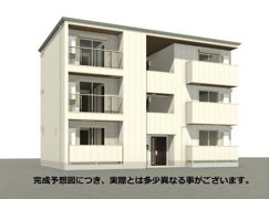 ディアライズ綾羅木本町 B棟の外観画像