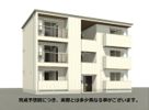 ディアライズ綾羅木本町 B棟の外観